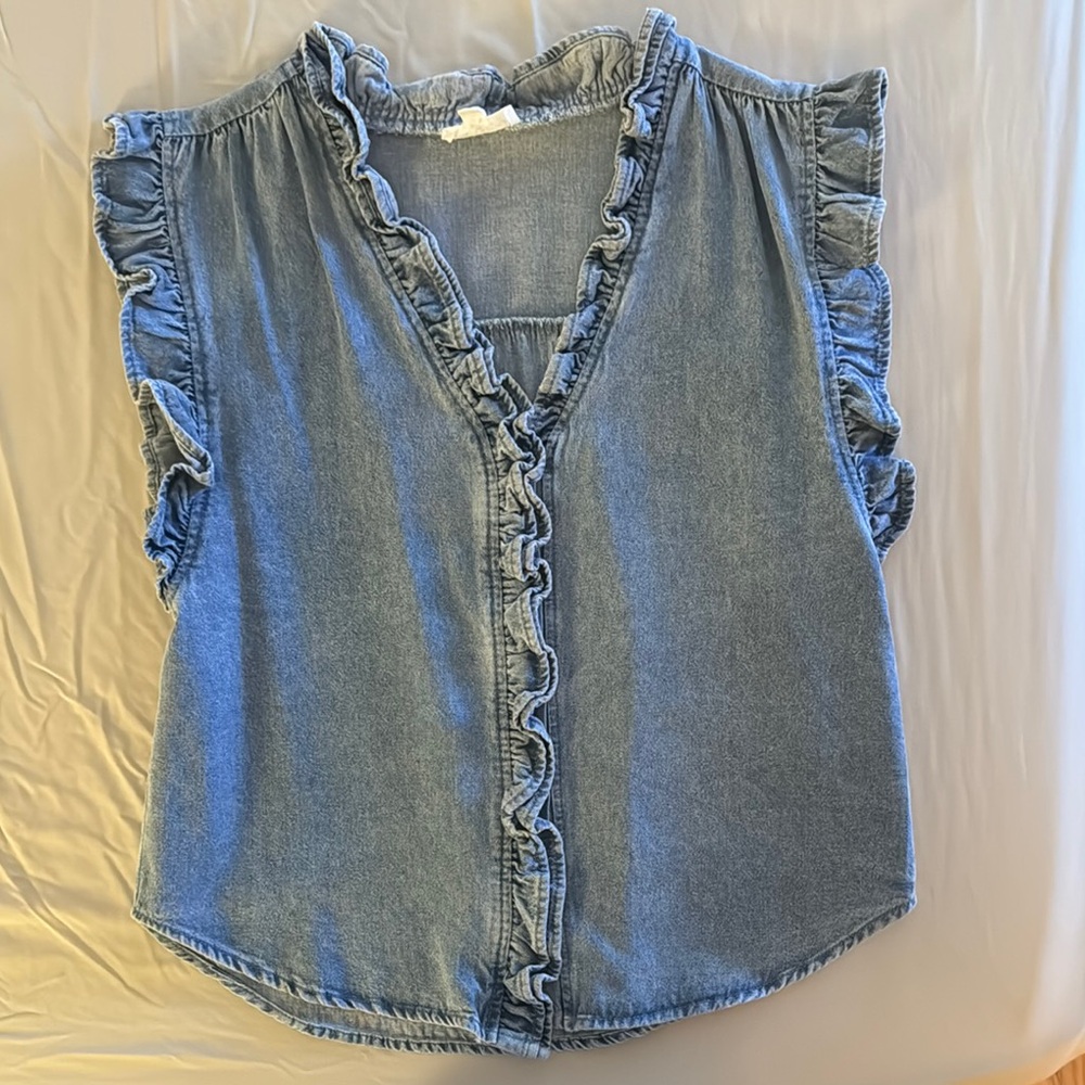 DENIM SHIRT